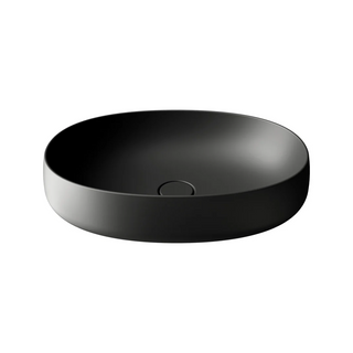 Parisi Oblo 55 Above Counter Basin - Matte Black - TCOB55.22