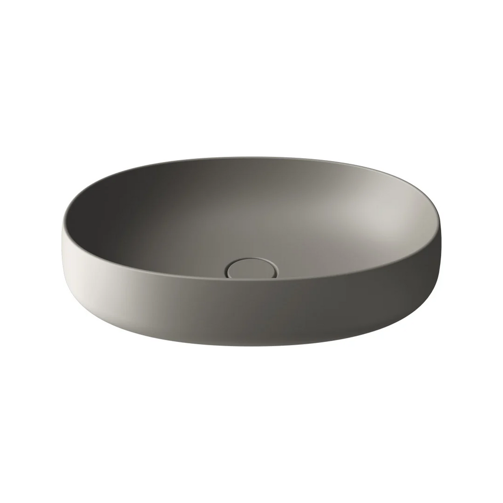 Parisi Oblo 55 Above Counter Basin - Matte Grey - TCOB55.51