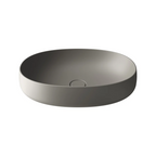 Parisi Oblo 55 Above Counter Basin - Matte Grey - TCOB55.51