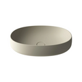 Parisi Oblo 55 Above Counter Basin - Matte Sand - TCOB55.53