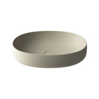 Parisi Oblo 55 Above Counter Basin - Matte Sand - TCOB55.53