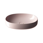 Parisi Oblo 55 Above Counter Basin - Gloss Rose - TCOB55.56