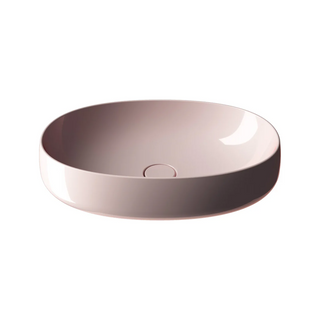 Parisi Oblo 55 Above Counter Basin - Gloss Rose - TCOB55.56