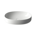 Parisi Oblo 55 Above Counter Basin - Gloss White - TCOB55