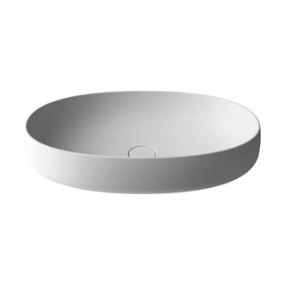 Parisi Oblo 650 Above Counter Basin - Matte White - TCOB65.01