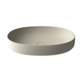 Parisi Oblo 650 Above Counter Basin - Matte Sand - TCOB65.53