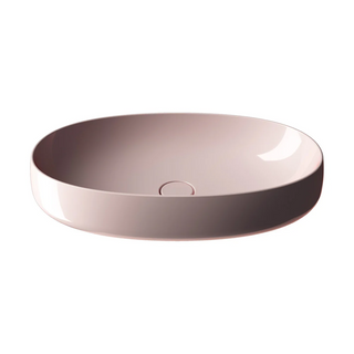 Parisi Oblo 650 Above Counter Basin - Gloss Rose - TCOB65.56