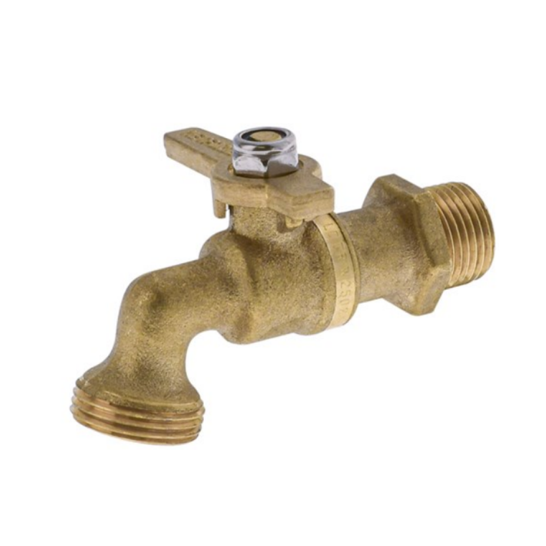 Metforge Hose Tap Quarter Turn Brass MI 20mm TH09