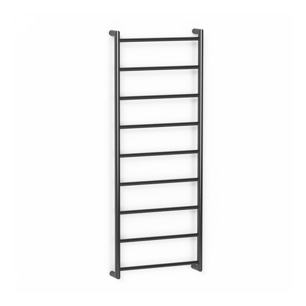 Avenir Abask 24V Heated Towel Ladder 130 x 48 - PVD Aged Iron - TLH2-130x48-LV_AI