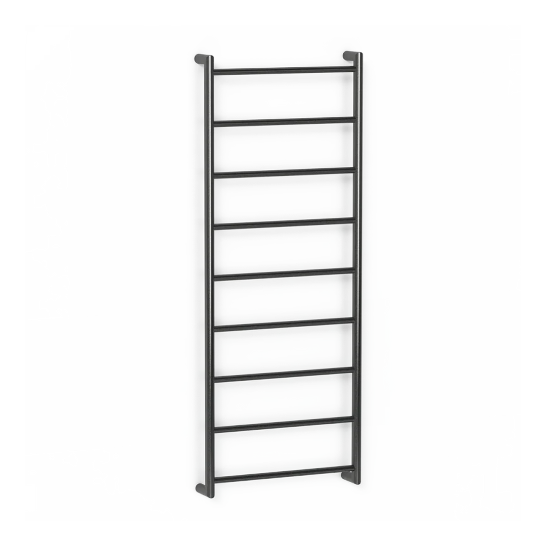 Avenir Abask 24V Heated Towel Ladder 130 x 48 - PVD Aged Iron - TLH2-130x48-LV_AI