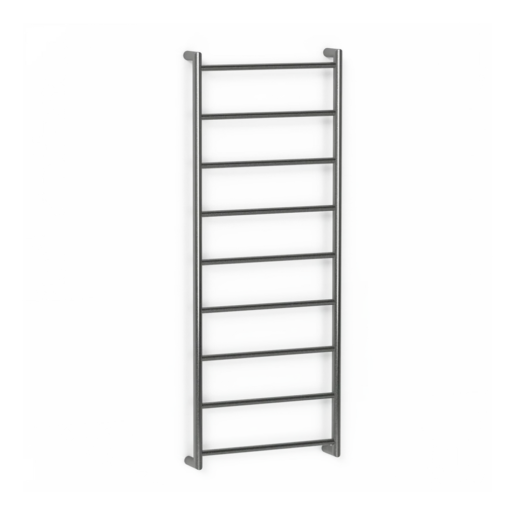 Avenir Abask 24V Heated Towel Ladder 130 x 48 - Brushed Stainless Steel - TLH2-130x48-LV_BS