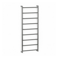 Avenir Abask 24V Heated Towel Ladder 130 x 48 - Brushed Stainless Steel - TLH2-130x48-LV_BS