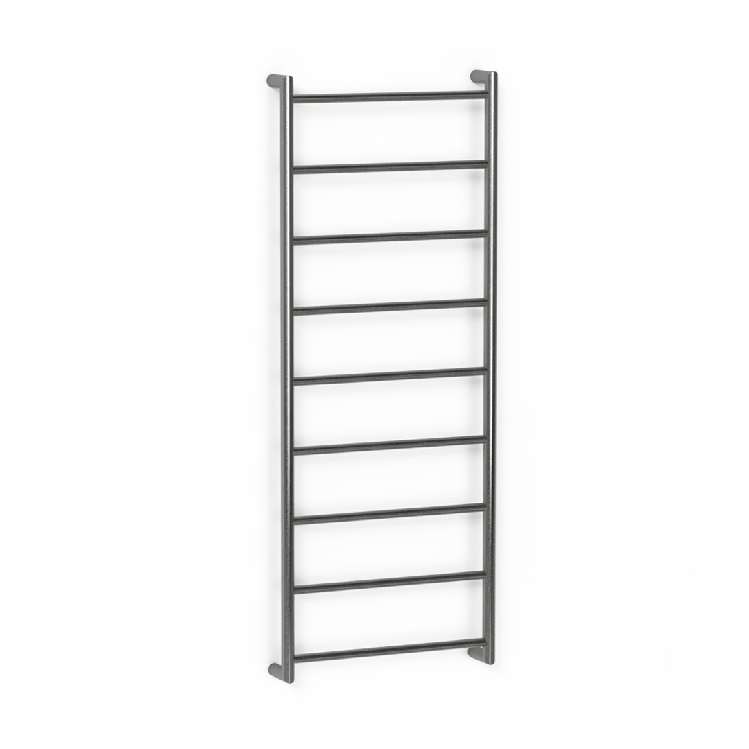 Avenir Abask 24V Heated Towel Ladder 130 x 48 - Brushed Stainless Steel - TLH2-130x48-LV_BS
