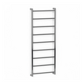Avenir Abask 24V Heated Towel Ladder 130 x 48 - Mirror Stainless Steel - TLH2-130x48-LV_MS