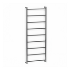Avenir Abask 24V Heated Towel Ladder 130 x 48 - Mirror Stainless Steel - TLH2-130x48-LV_MS