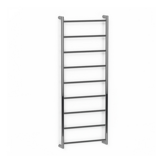 Avenir Abask 24V Heated Towel Ladder 130 x 48 - Mirror Stainless Steel - TLH2-130x48-LV_MS