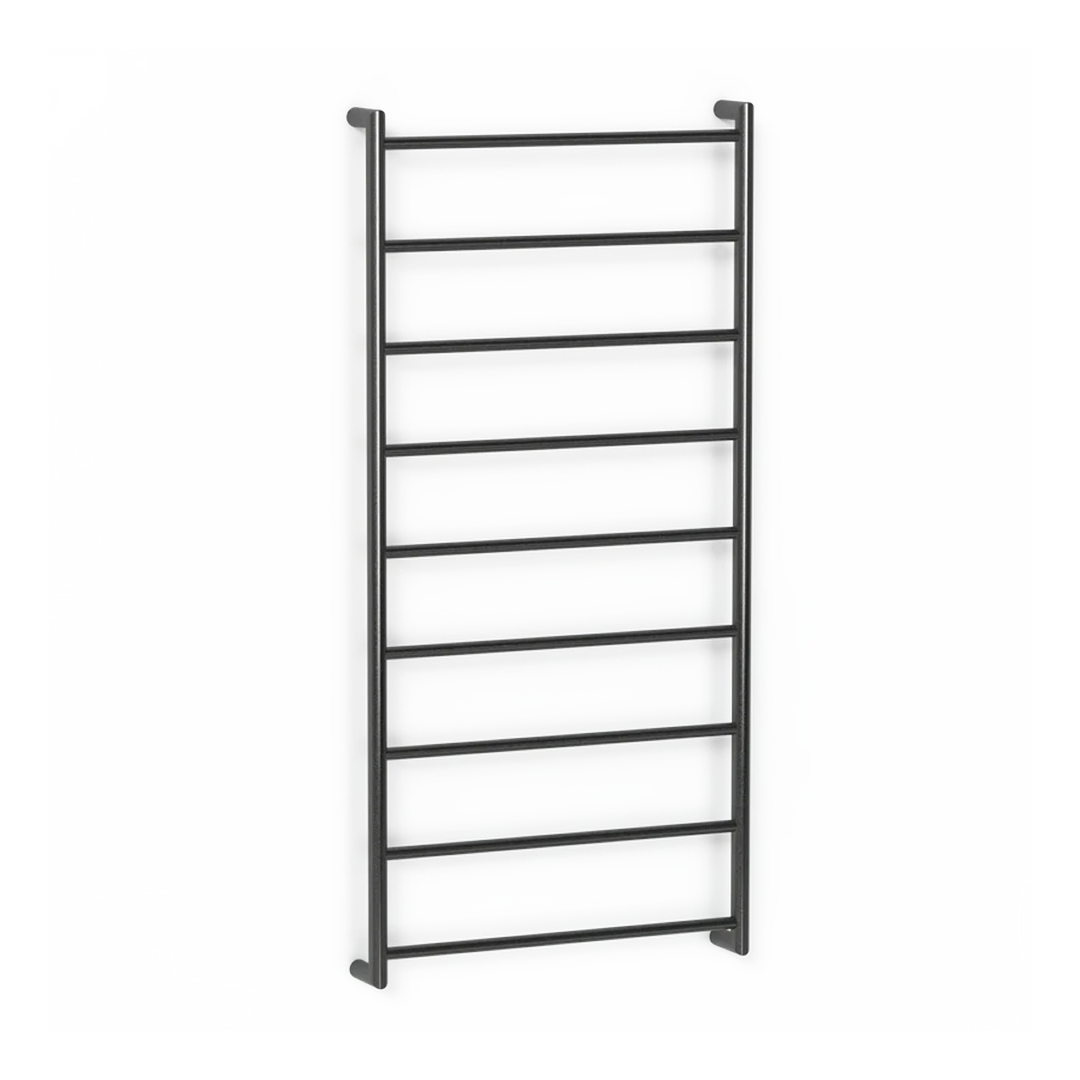 Avenir Abask 24V Heated Towel Ladder 130 x 60 - PVD Aged Iron - TLH2-130x60-LV_AI