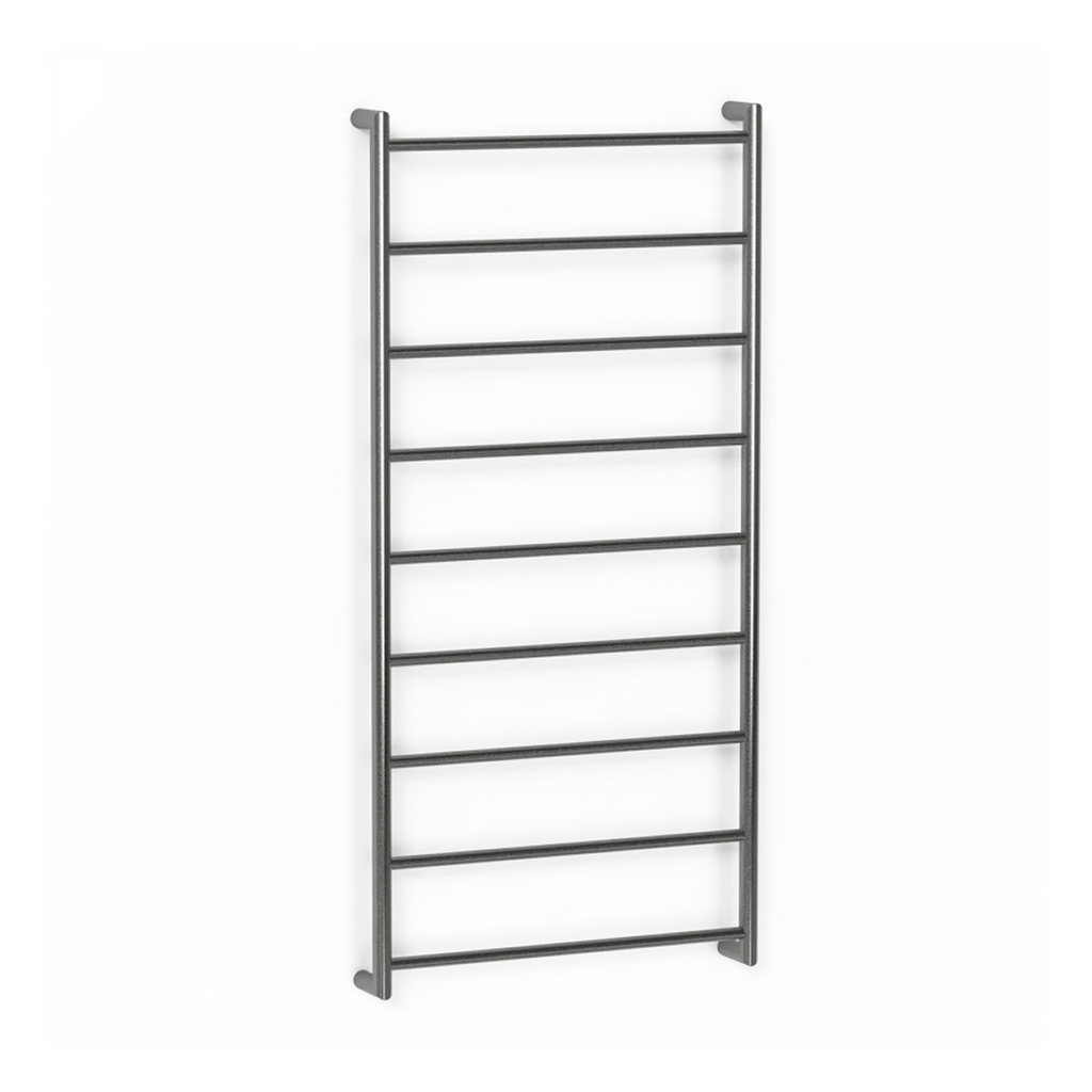 Avenir Abask 24V Heated Towel Ladder 130 x 60 - Brushed Stainless Steel - TLH2-130x60-LV_BS