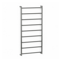 Avenir Abask 24V Heated Towel Ladder 130 x 60 - Brushed Stainless Steel - TLH2-130x60-LV_BS