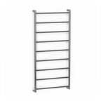 Avenir Abask 24V Heated Towel Ladder 130 x 60 - Brushed Stainless Steel - TLH2-130x60-LV_BS