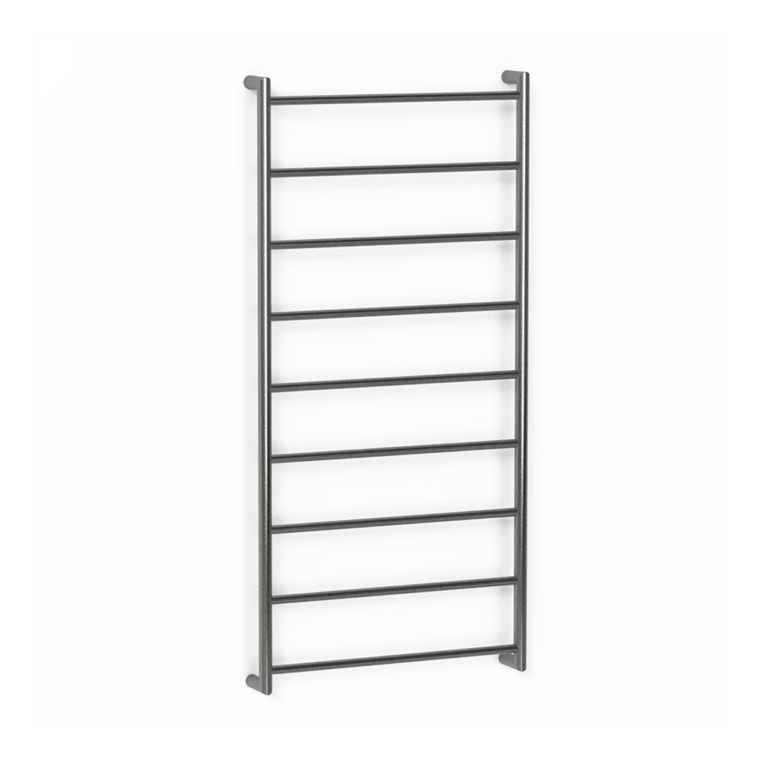 Avenir Abask 24V Heated Towel Ladder 130 x 60 - Brushed Stainless Steel - TLH2-130x60-LV_BS
