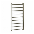 Avenir Abask 24V Heated Towel Ladder 130 x 60 - Mirror Stainless Steel - TLH2-130x60-LV_MS