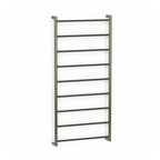 Avenir Abask 24V Heated Towel Ladder 130 x 60 - Mirror Stainless Steel - TLH2-130x60-LV_MS