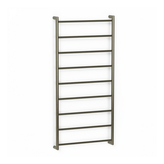 Avenir Abask 24V Heated Towel Ladder 130 x 60 - Mirror Stainless Steel - TLH2-130x60-LV_MS