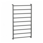 Avenir Abask 24V Heated Towel Ladder 130 x 75 - PVD Aged Iron - TLH2-130x75-LV_AI