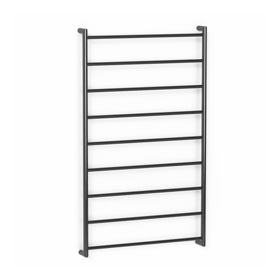 Avenir Abask 24V Heated Towel Ladder 130 x 75 - PVD Aged Iron - TLH2-130x75-LV_AI