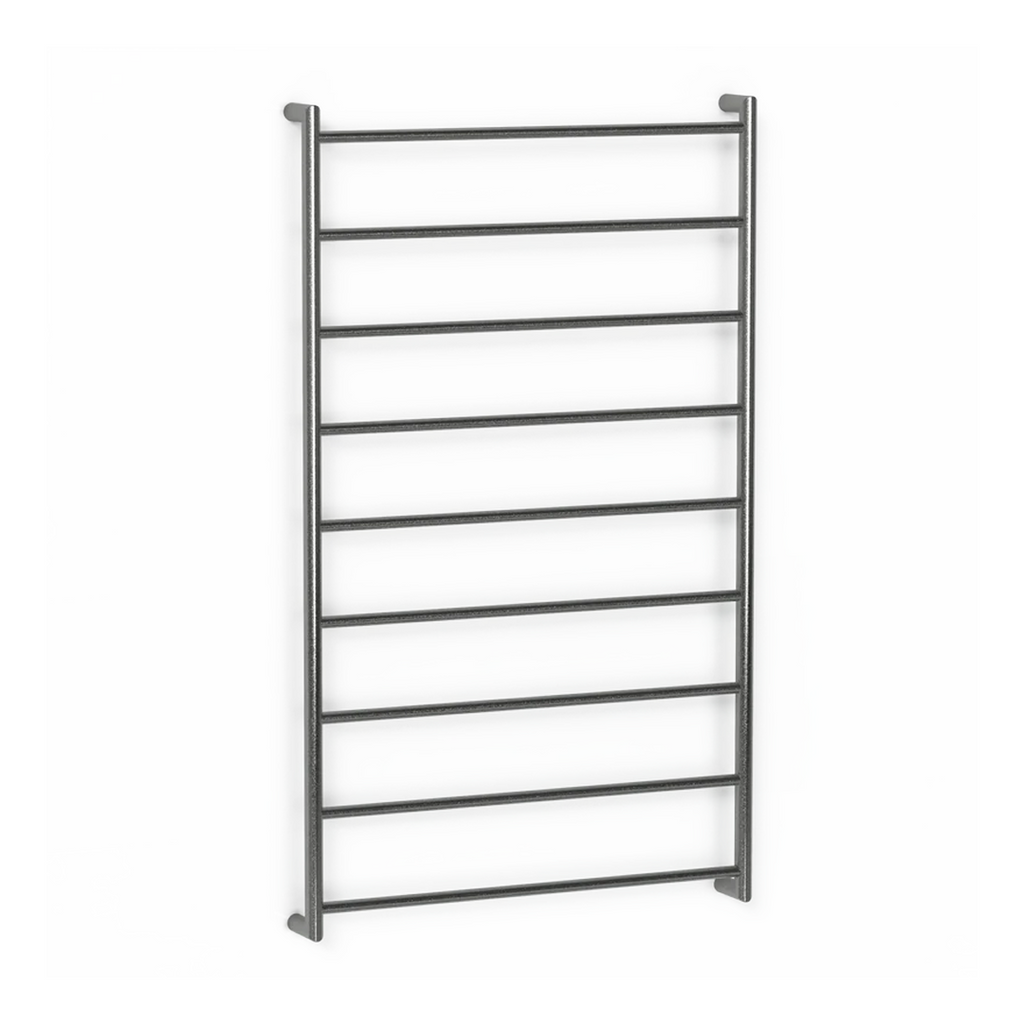 Avenir Abask 24V Heated Towel Ladder 130 x 75 - Brushed Stainless Steel - TLH2-130x75-LV_BS