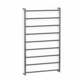 Avenir Abask 24V Heated Towel Ladder 130 x 75 - Brushed Stainless Steel - TLH2-130x75-LV_BS