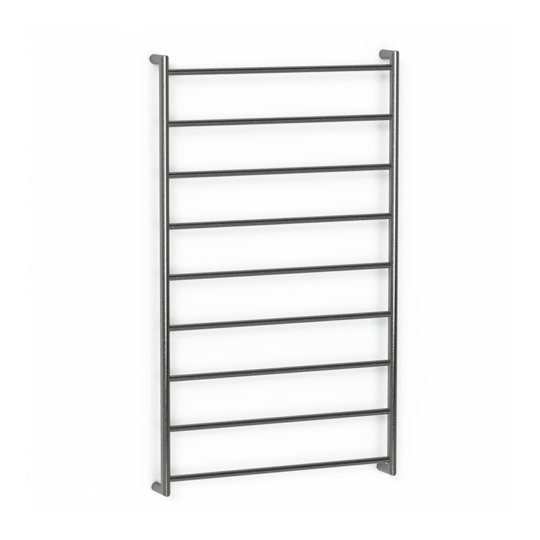 Avenir Abask 24V Heated Towel Ladder 130 x 75 - Brushed Stainless Steel - TLH2-130x75-LV_BS