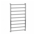 Avenir Abask 24V Heated Towel Ladder 130 x 75 - Mirror Stainless Steel - TLH2-130x75-LV_MS