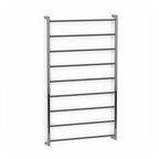 Avenir Abask 24V Heated Towel Ladder 130 x 75 - Mirror Stainless Steel - TLH2-130x75-LV_MS