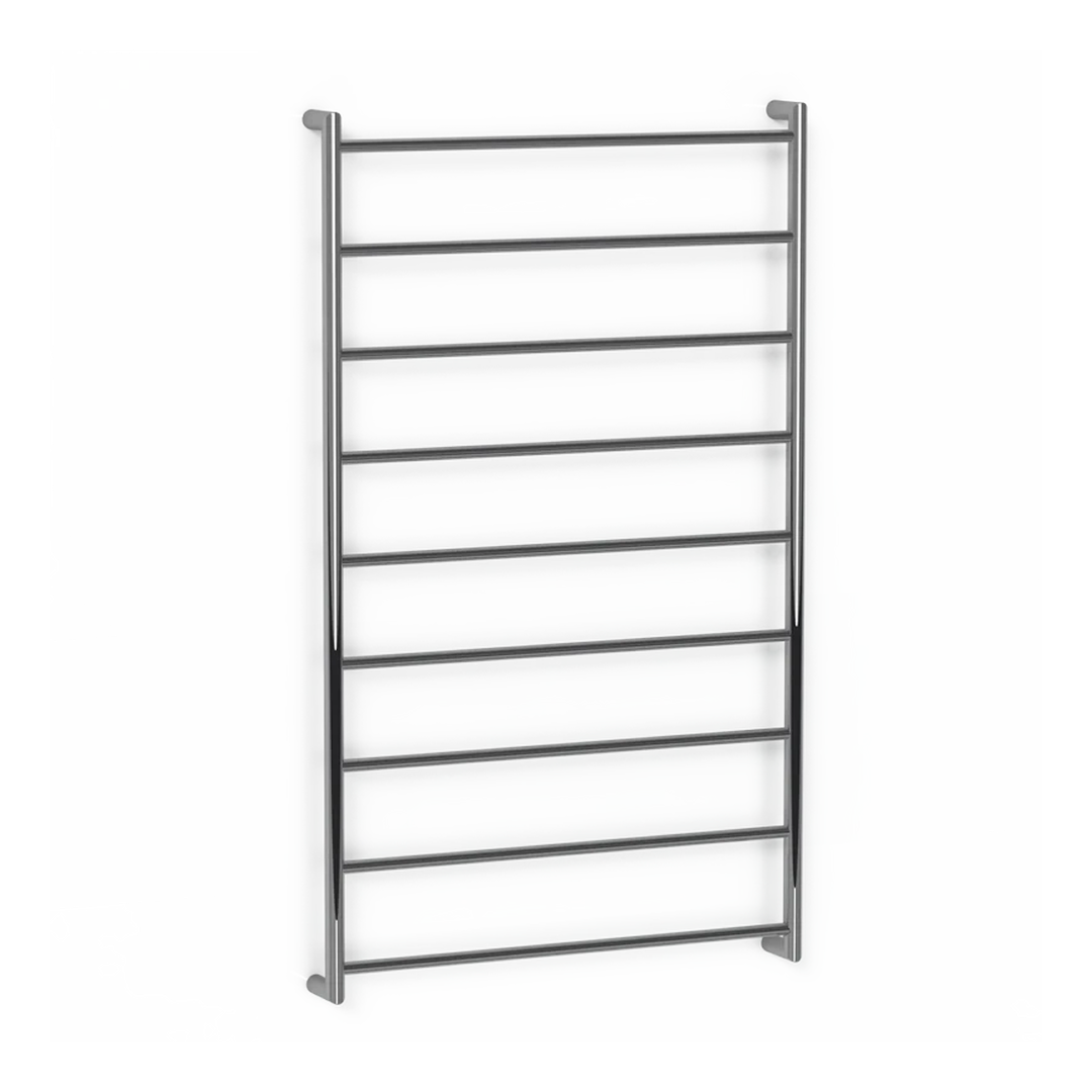Avenir Abask 24V Heated Towel Ladder 130 x 75 - Mirror Stainless Steel - TLH2-130x75-LV_MS