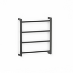 Avenir Abask 24V Heated Towel Ladder 55 x 48 - PVD Aged Iron - TLH2-55x48-LV_AI