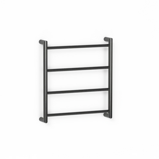 Avenir Abask 24V Heated Towel Ladder 55 x 48 - PVD Aged Iron - TLH2-55x48-LV_AI