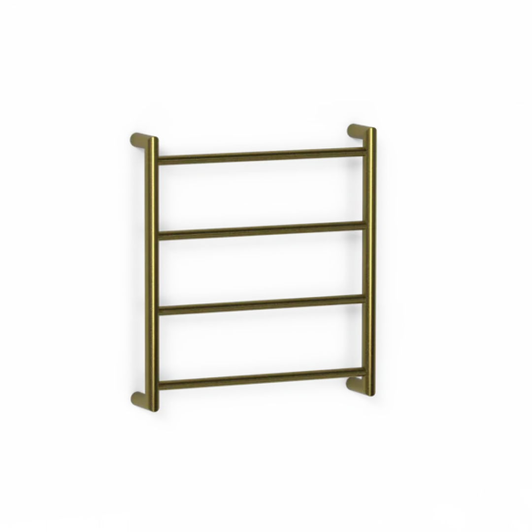 Avenir Abask 24V Heated Towel Ladder 55 x 48 - PVD Brushed Gold - TLH2-55x48-LV_BG