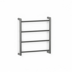 Avenir Abask 24V Heated Towel Ladder 55 x 48 - Brushed Stainless Steel - TLH2-55x48-LV_BS