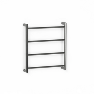 Avenir Abask 24V Heated Towel Ladder 55 x 48 - Brushed Stainless Steel - TLH2-55x48-LV_BS