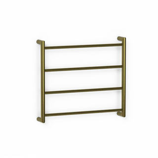 Avenir Abask 24V Heated Towel Ladder 55 x 60 - PVD Brushed Gold - TLH2-55x60-LV_BG