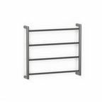 Avenir Abask 24V Heated Towel Ladder 55 x 60 - Brushed Stainless Steel - TLH2-55x60-LV_BS