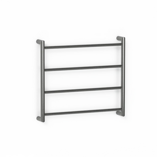 Avenir Abask 24V Heated Towel Ladder 55 x 60 - Brushed Stainless Steel - TLH2-55x60-LV_BS
