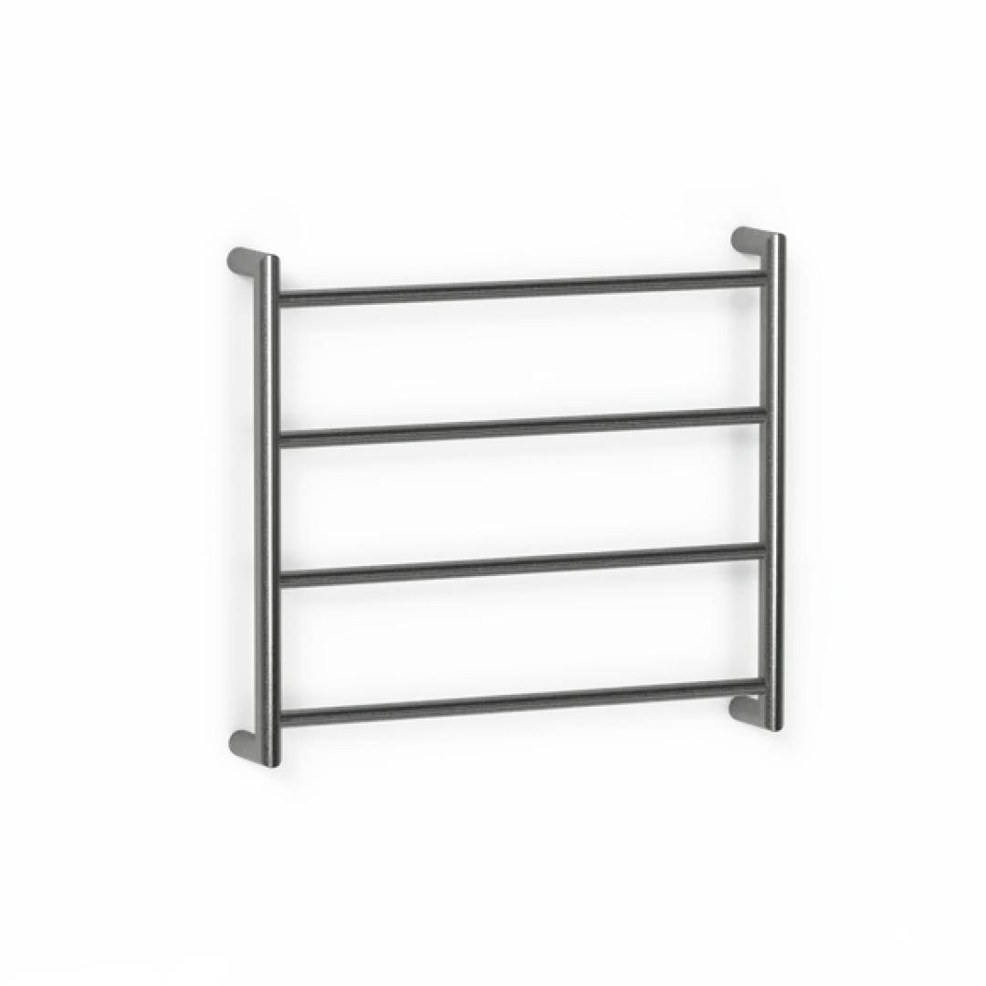 Avenir Abask 24V Heated Towel Ladder 55 x 60 - Brushed Stainless Steel - TLH2-55x60-LV_BS