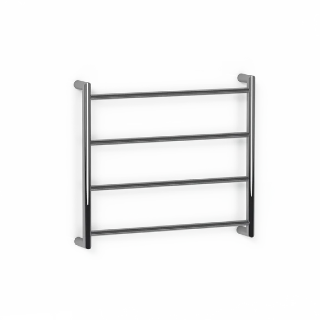 Avenir Abask 24V Heated Towel Ladder 55 x 60 - Mirror Stainless Steel - TLH2-55x60-LV_MS