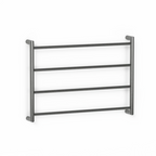 Avenir Abask 24V Heated Towel Ladder 55 x 75 - Brushed Stainless Steel - TLH2-55x75-LV_BS