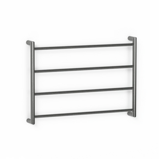 Avenir Abask 24V Heated Towel Ladder 55 x 75 - Brushed Stainless Steel - TLH2-55x75-LV_BS