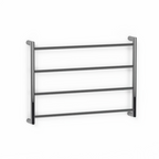 Avenir Abask 24V Heated Towel Ladder 55 x 75 - Mirror Stainless Steel - TLH2-55x75-LV_MS