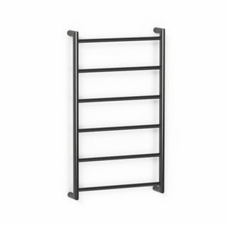 Avenir Abask 24V Heated Towel Ladder 85 x 48 - PVD Aged Iron - TLH2-85x48-LV_AI